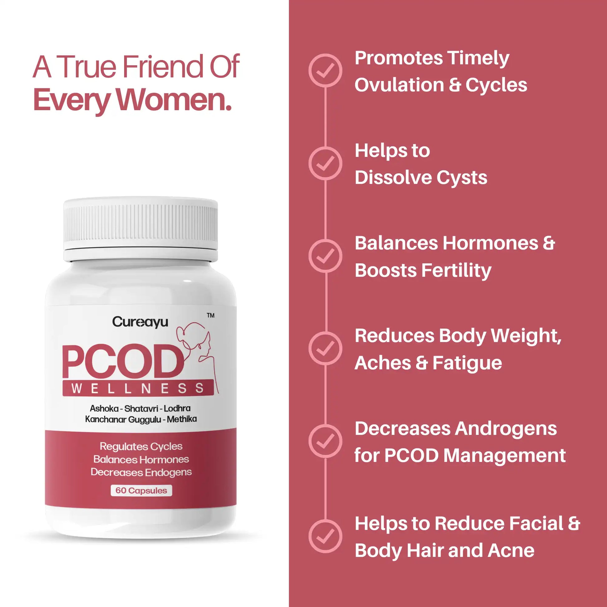 pcos cure