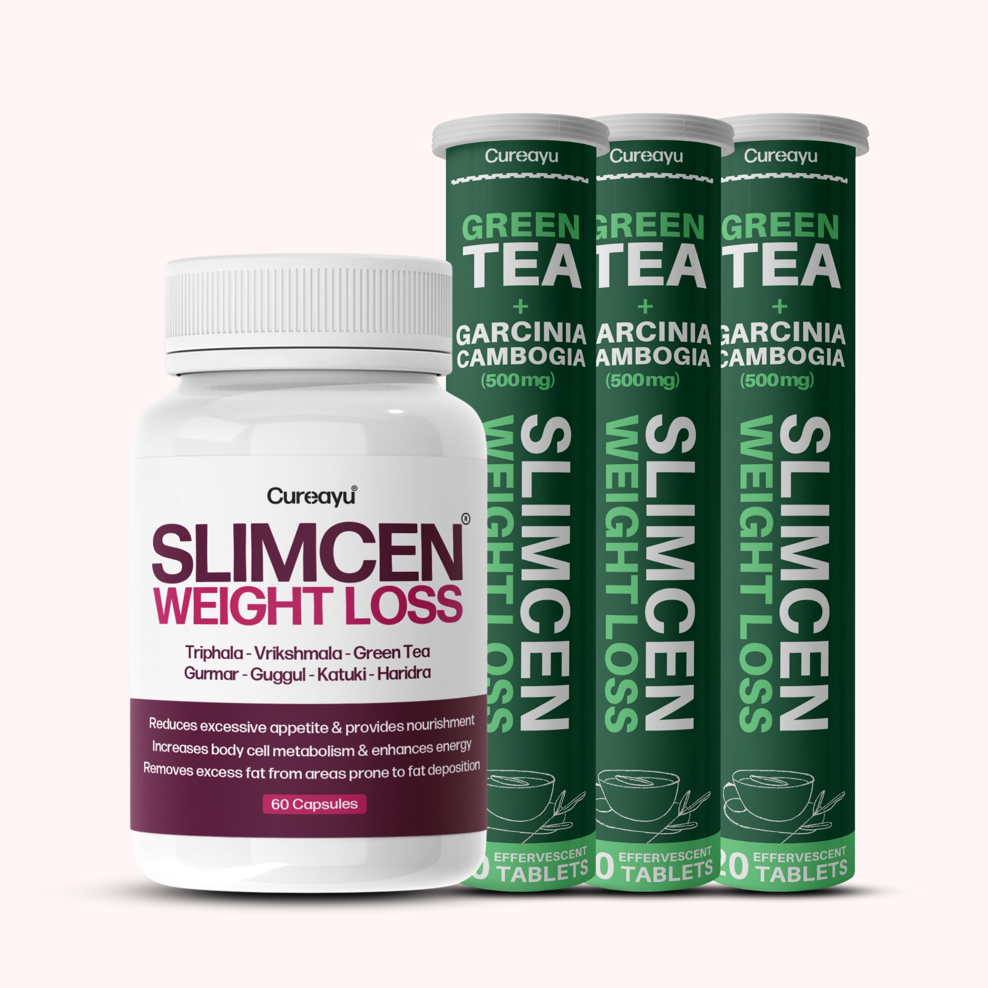 Slimcen® Weight Loss Combo | For Effective Weight loss Management (1 Month Course)